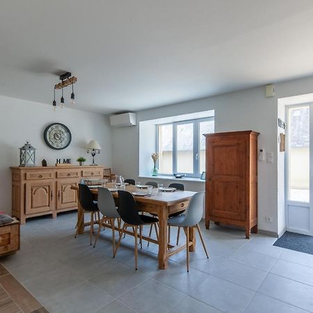 Gite Du Tilleul - Maison Climatisee Pour 8 Voyageurs Houesville Zewnętrze zdjęcie