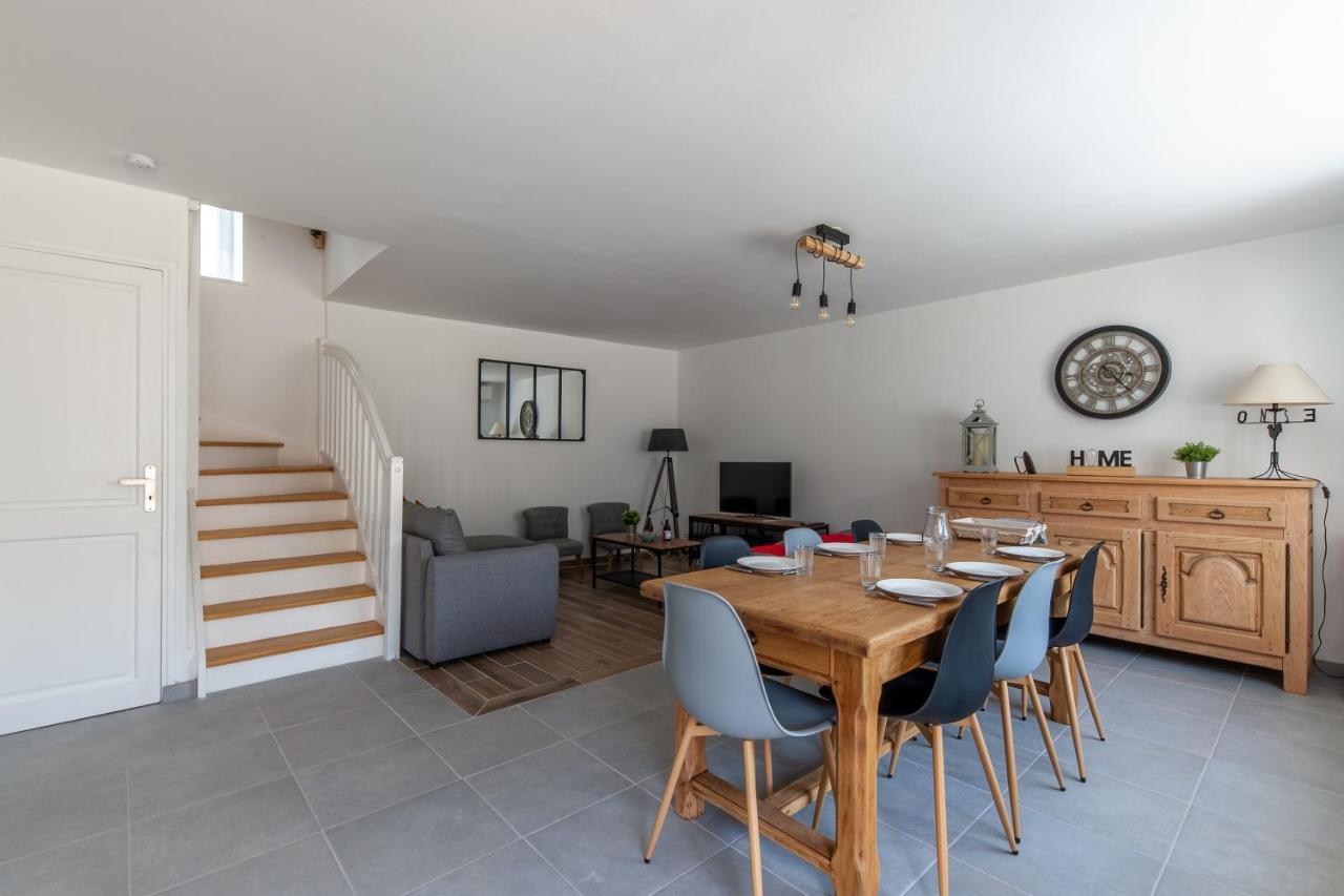 Gite Du Tilleul - Maison Climatisee Pour 8 Voyageurs Houesville Zewnętrze zdjęcie