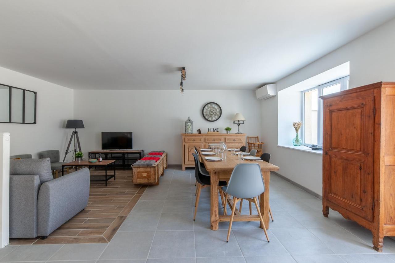 Gite Du Tilleul - Maison Climatisee Pour 8 Voyageurs Houesville Zewnętrze zdjęcie