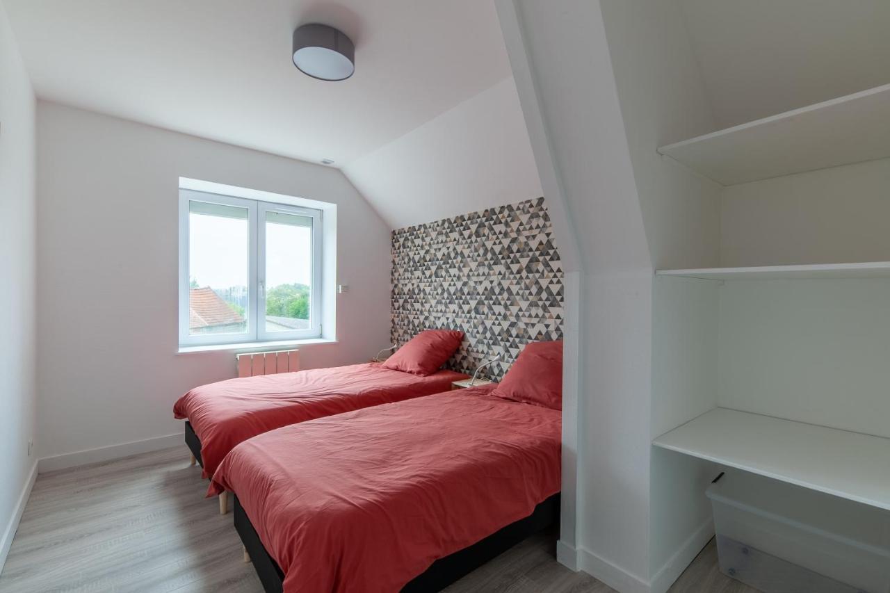Gite Du Tilleul - Maison Climatisee Pour 8 Voyageurs Houesville Zewnętrze zdjęcie