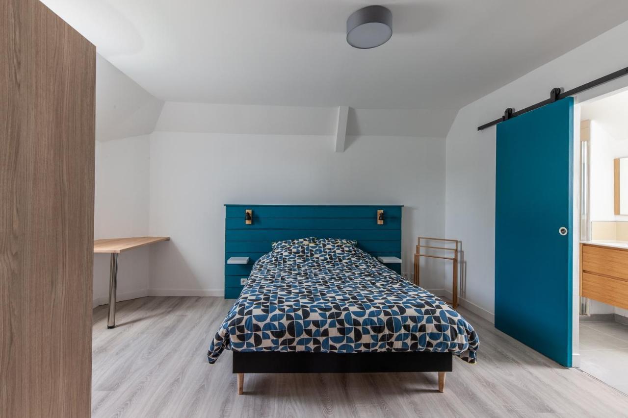 Gite Du Tilleul - Maison Climatisee Pour 8 Voyageurs Houesville Zewnętrze zdjęcie