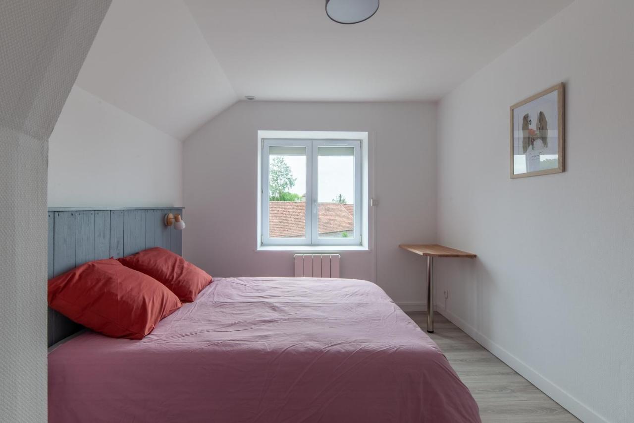Gite Du Tilleul - Maison Climatisee Pour 8 Voyageurs Houesville Zewnętrze zdjęcie
