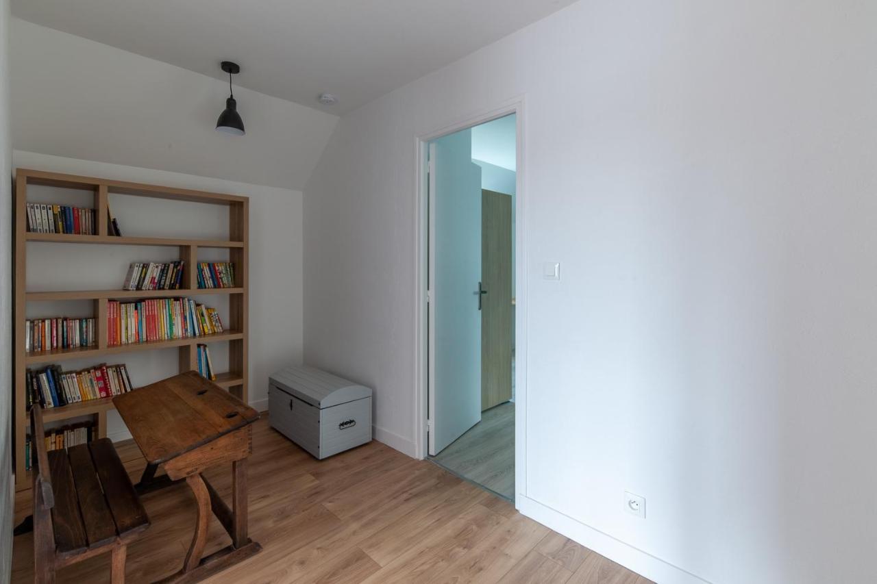 Gite Du Tilleul - Maison Climatisee Pour 8 Voyageurs Houesville Zewnętrze zdjęcie